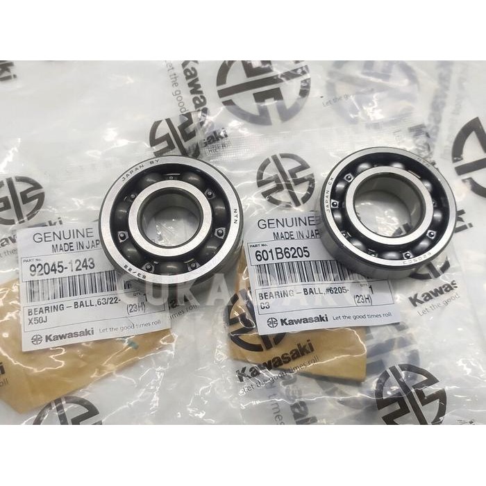 LAHER BEARING KRUK AS KIRI KANAN NINJA R RR SS ORIGINAL SEPASANG