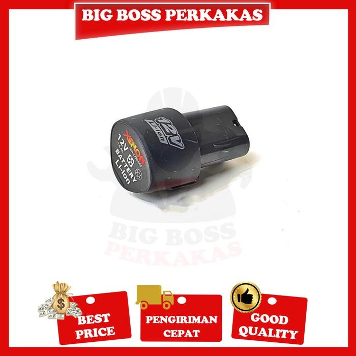 TERBARU BATTRAY BOR 12V 1.5AH BATTERY / BATERAI 12 VOLT 1.5 AMPERE CORDLESS TERMURAH