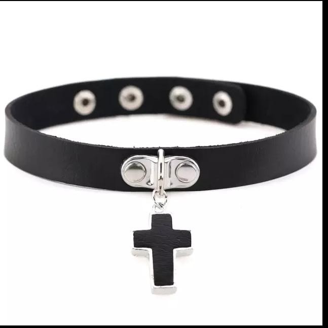 New // Perhiasan Kalung Salib Pria Wanita / Cross Necklace / Jewelry Gift // 100% Original