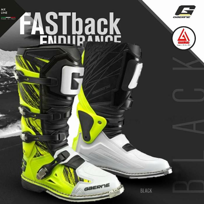 ASLI BOOTS GAERNE FASTBACK ENDURANCE ENDURO, BOOTS GAERNE ENDURO READY STOCK