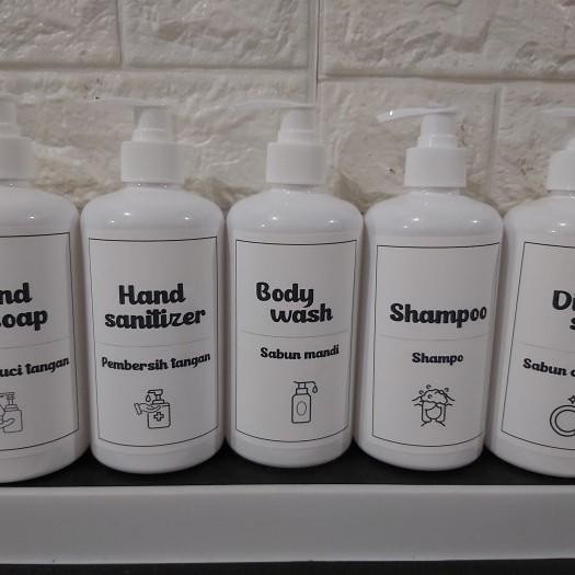 

(Allthebest) STICKER LABEL BUMBU DAPUR AESTHETIC/PANTRY/LAUNDRY (STICKER AJA) MOTIF