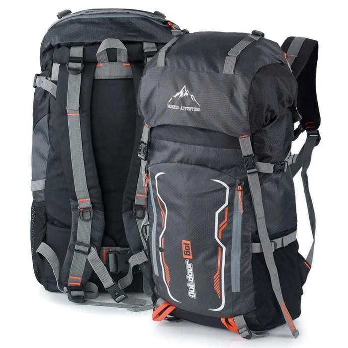 TAS GUNUNG-CARRIER 60 Ltr -MERIAH//TAS CARRIER-GUNUNG -MERIAH