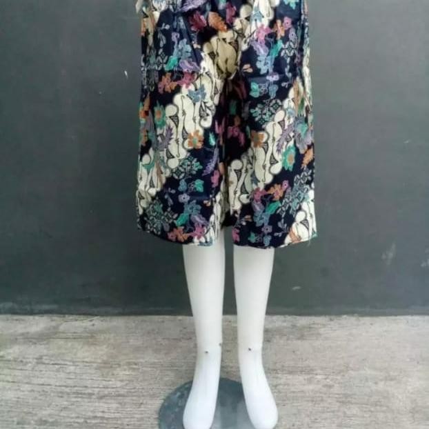 CELANA KULOT BATIK 7/8/CELANA BATIK WANITA