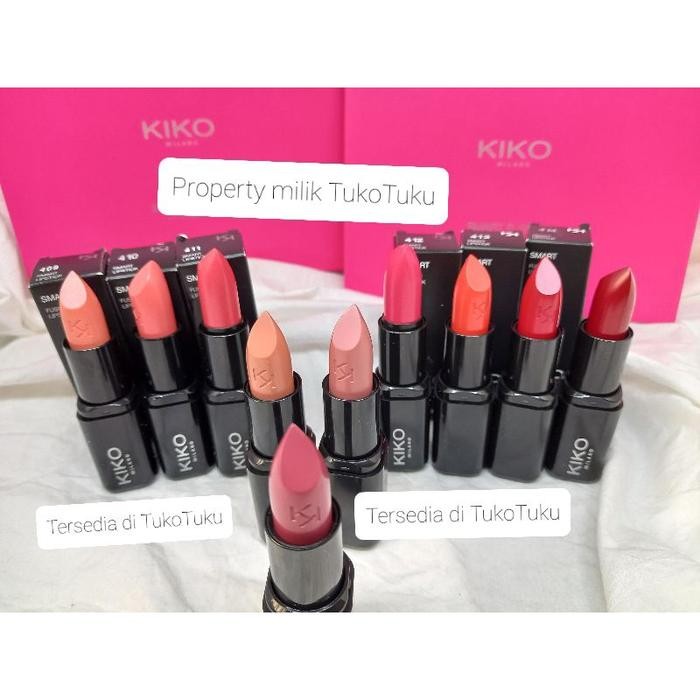(Allthebest) Kiko Milano Smart Fusion Lipstick Berkualitas