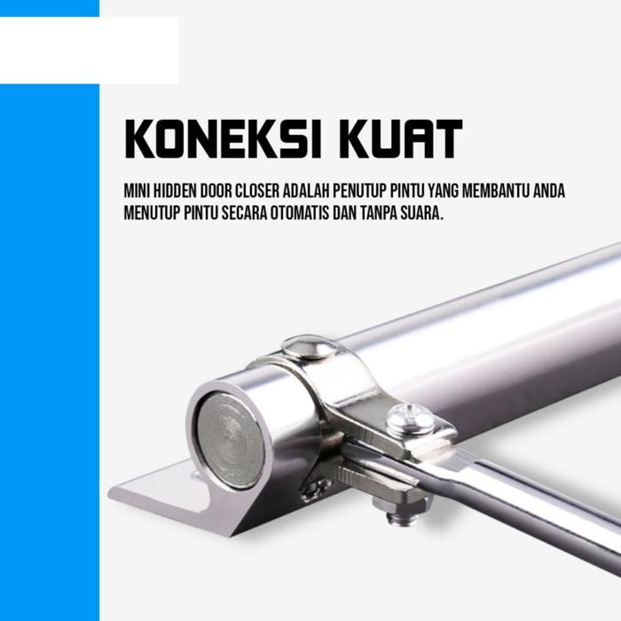 Door closer stick - Penahan pintu otomatis - hidden mini door closer
