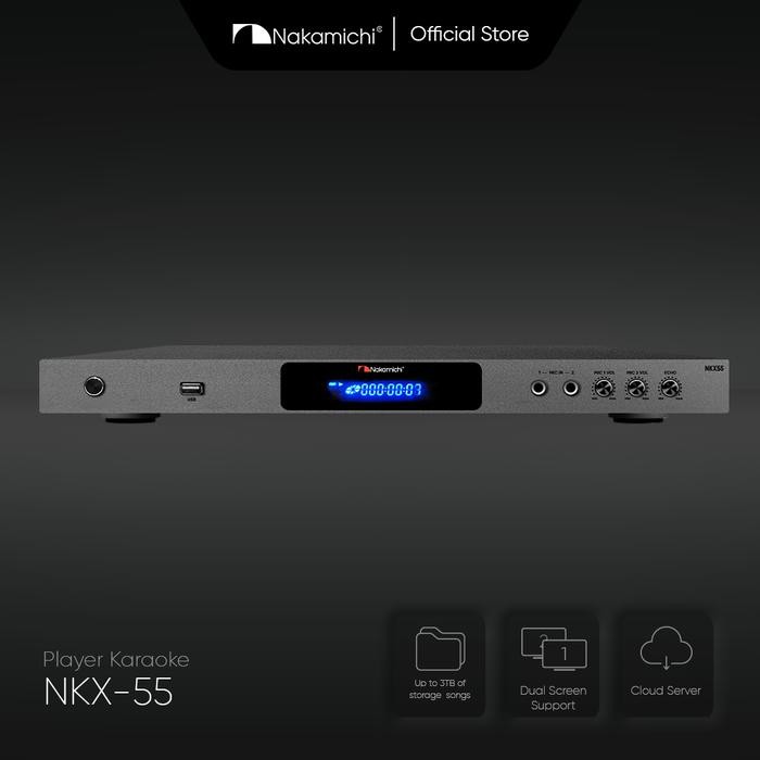 Player Karaoke Nakamichi NKX-55