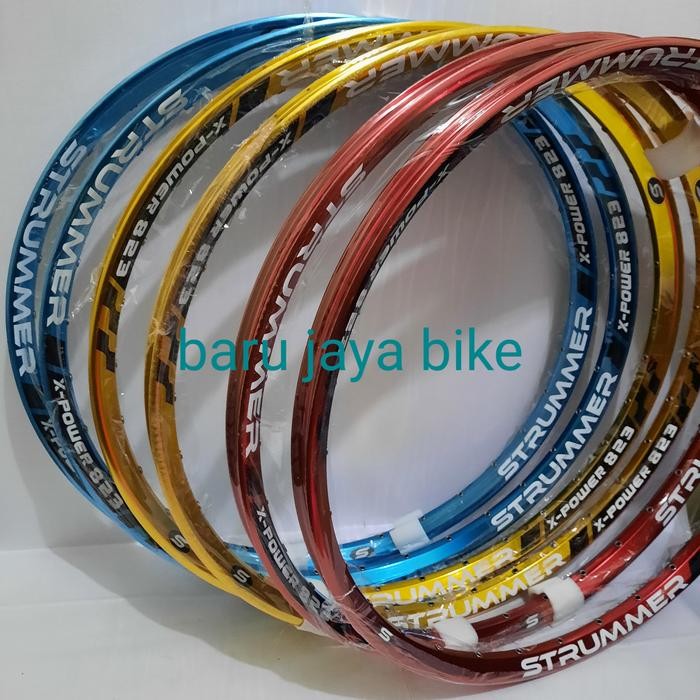TERMURAH Rims 27.5x32hole STRUMMER x Power 823 Velg Strummer 27.5 X Power 823 READY STOCK