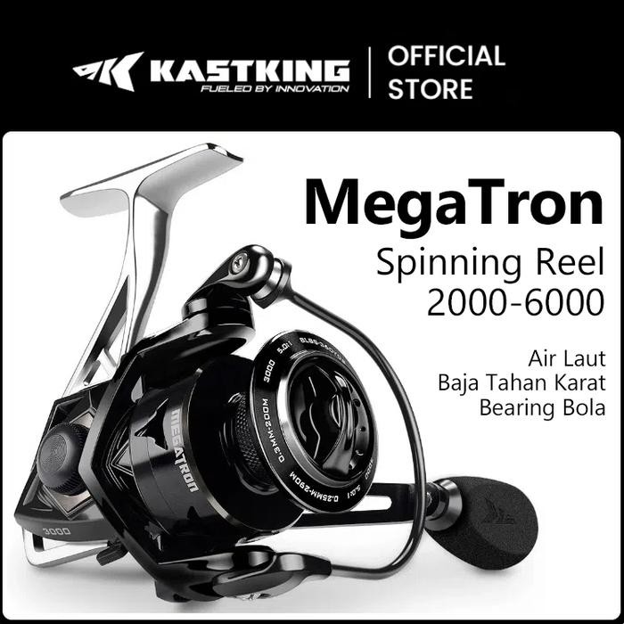 H5_T [Official] Kastking Megatron Reel Pancing Spinning Fishing Reels Gulungan Pancing
