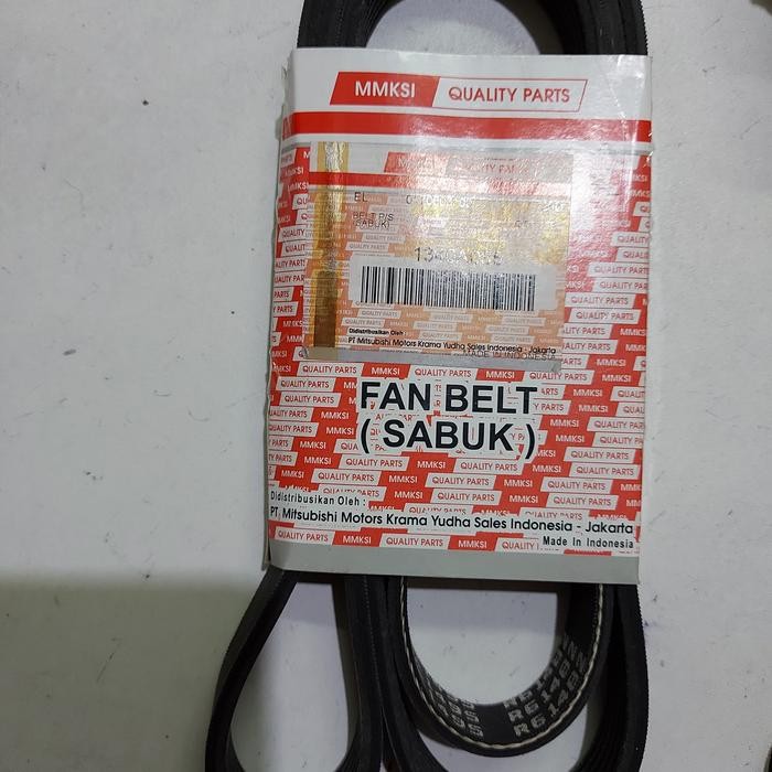 FAN BELT AC DAN FAN BELT ALTERNATOR MITSUBISHI PAJERO SPORT EXCEED
