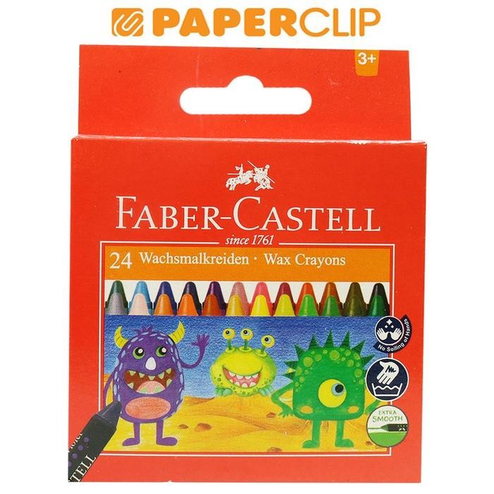 

SARI Crayon Faber Castell 120057 24Color Wax