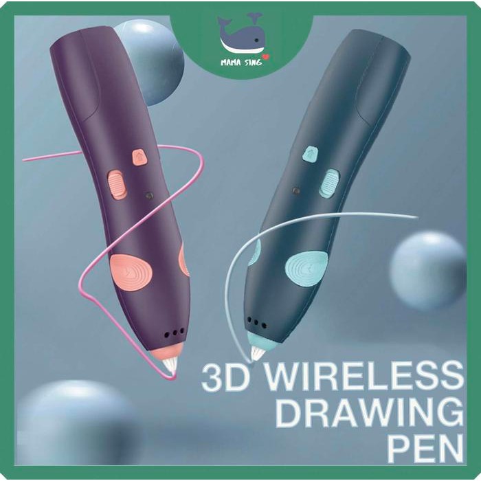

SARI 3D Stereoscopic Printing Pen Mama Sing - For 3D Drawing - Berkualitas