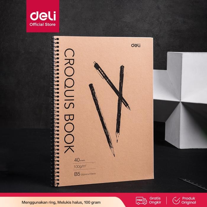 

SARI Deli 7697 Sketchbook Painting Book
