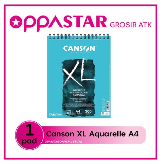 

SARI Canson Xl Aquarelle A4 30 Lembar Kertas Watercolor 400039170