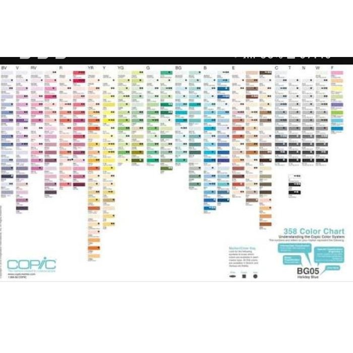 

SARI Copic Sketch Marker Satuan