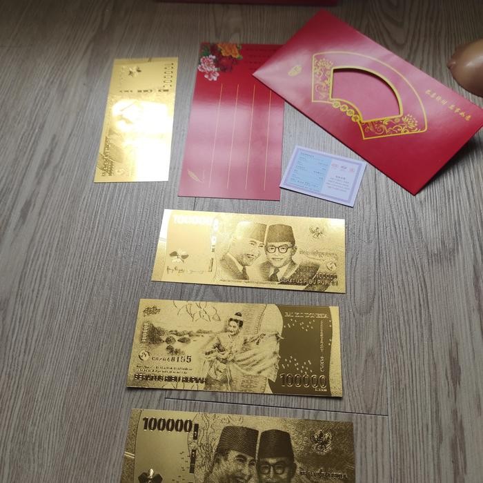 

SARI Angpao Emas Shio Sapi Tahun 2021 Amplop Imlek Cny - Lihat Video