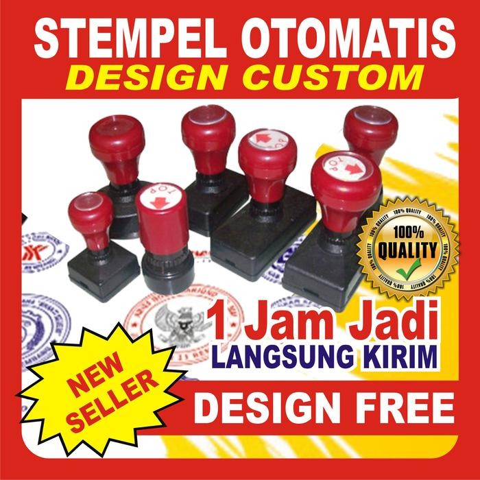 

5WUM Stempel Custom/Otomatis/Flash