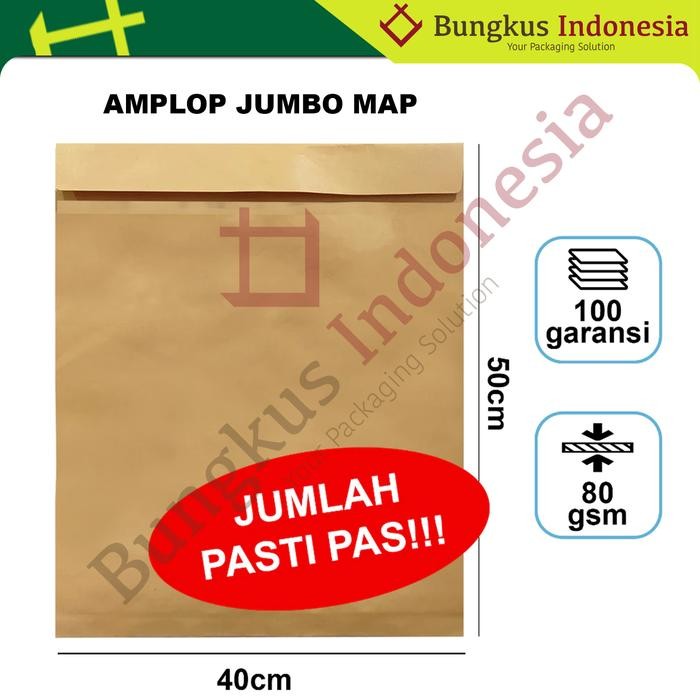 

5WUM Amplop Coklat Jumbo Q1 40X50Cm