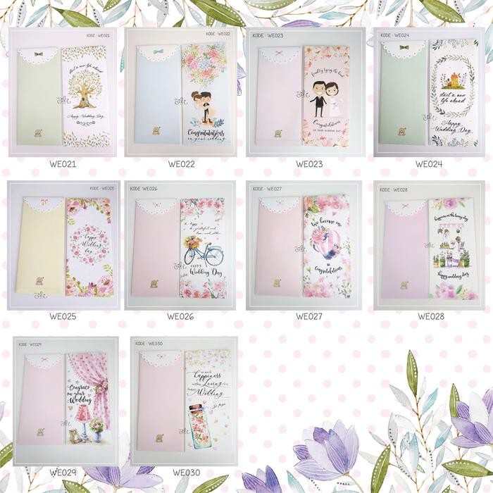 

SARI Iamcili Original Wedding Angpao Varian We021-We030