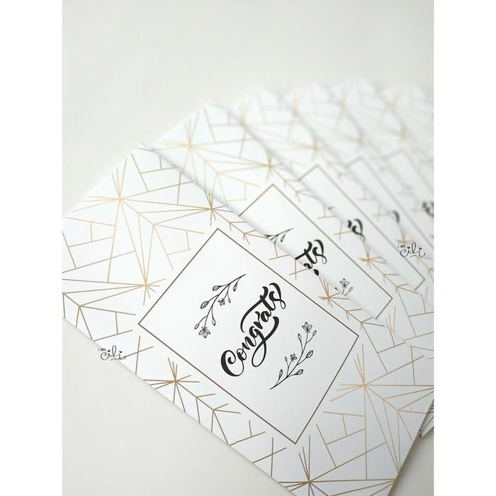 

SARI (Ne004) Angpao Congratulations Original Iamcili Ucapan Selamat