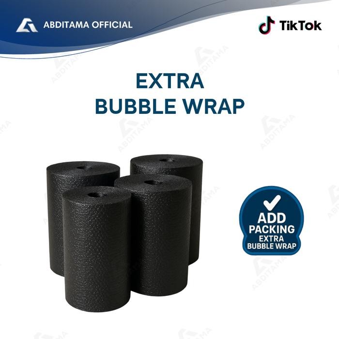 

SARI Bubble Wrap Ekstra Perlindungan Tambahan Untuk Produk