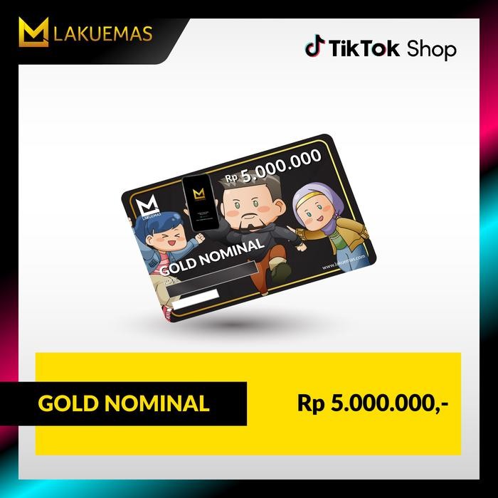 

SARI Lakuemas - Emas Laku Emas Denominal 5 Juta