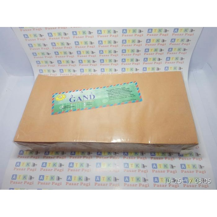 

SARI Amplop Super Kabinet 14*27 Gand Murah