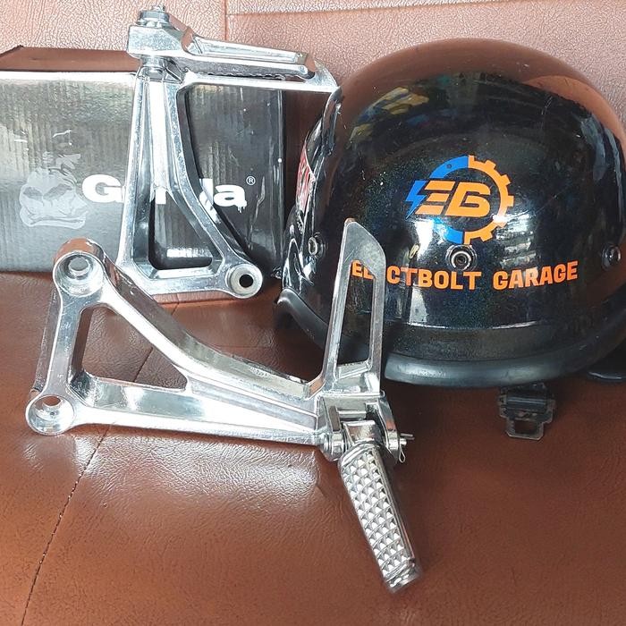 FOOT STEP BELAKANG GANTUNG HONDA CBR 600 BISA BUAT HONDA CB JAPSTYLE