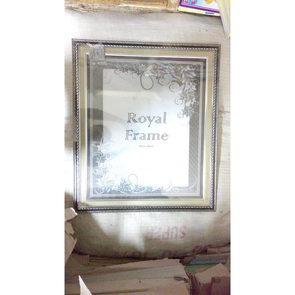 Bingkai / Pigura / Frame Foto 20R / 24R (50X60 Cm) Linen Murah