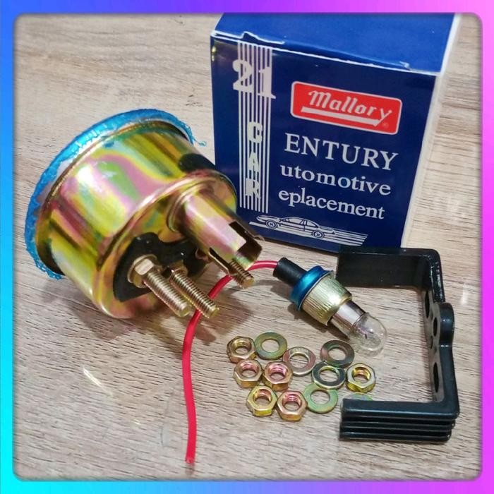 FUEL METER / AMPERE BENSIN MOBIL DAN MOTOR UNIVERSAL