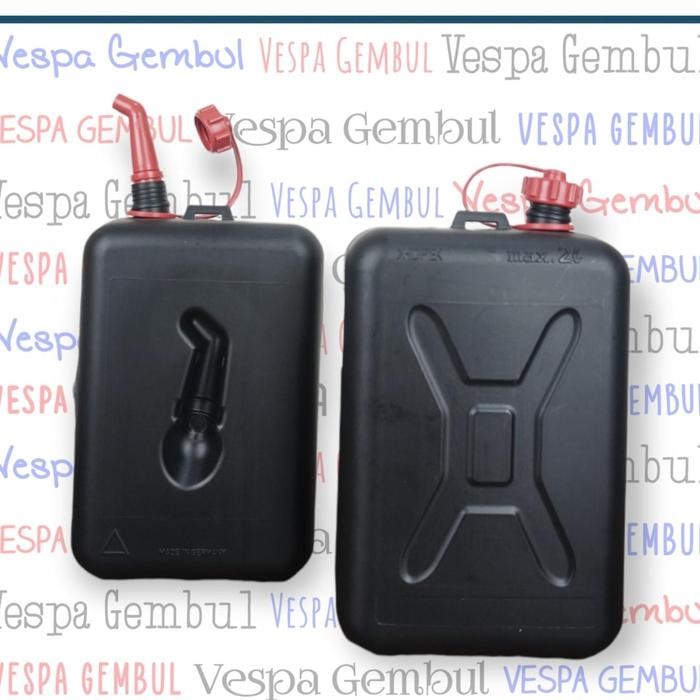 JERRYCAN JERIGEN DRIGEN BENSIN / SOLAR HUNERSDORFF GERMANY 2 LITER