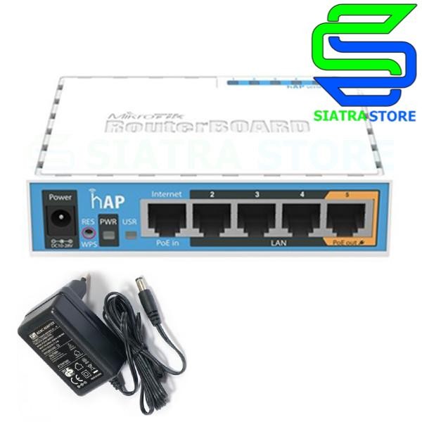 MikroTik hAP RB951Ui-2nD