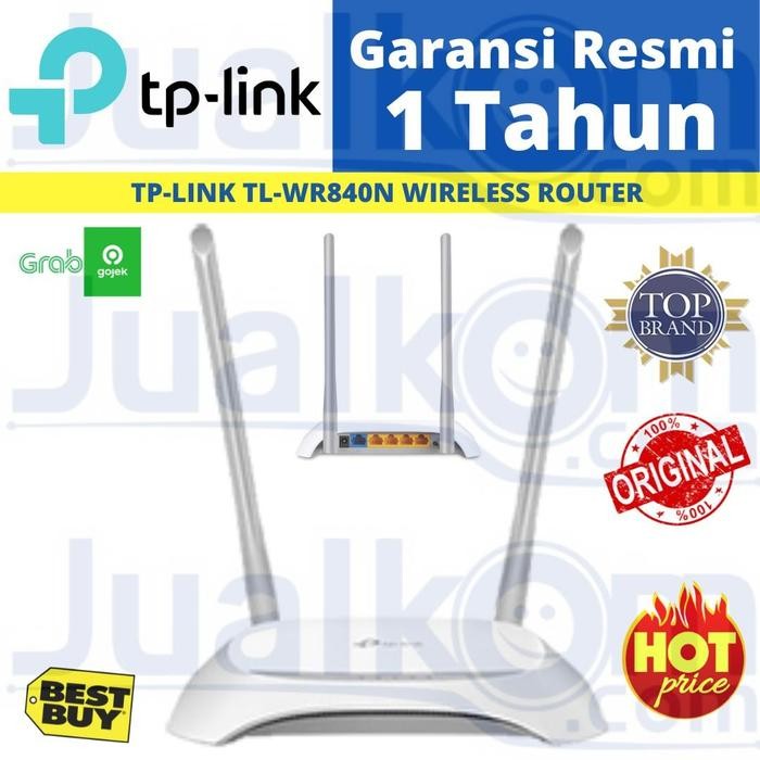 TP-LINK TL-WR840N WIRELESS ROUTER TL WR840N TPLINK WR 840N