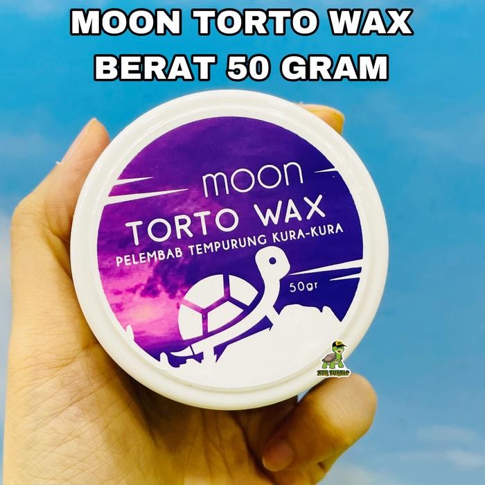 MOON TORTO WAX PELEMBAB TEMPURUNG KURA KURA TORTO SULCATA ISTAR ALDABR