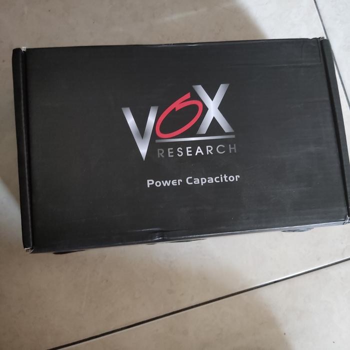 POWER CAPASITOR SOUND SISTEM VOX RESEARCH