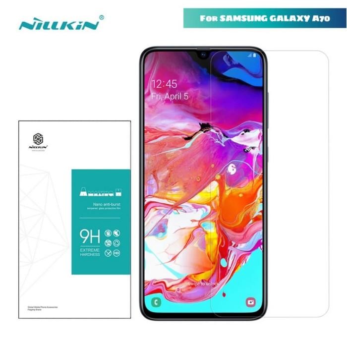 Samsung Galaxy A70 A705 Nillkin Tempered Glass Amazing H Screen Guard