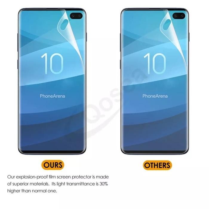 Huawei Mate 20X 20 X Anti Gores Screen Guard Hydrogel Bening