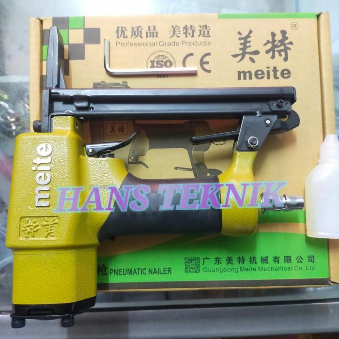 Paling Baik Airnailer Meite 1013 Jl Mesin Paku Tembak Angin Staples Gun