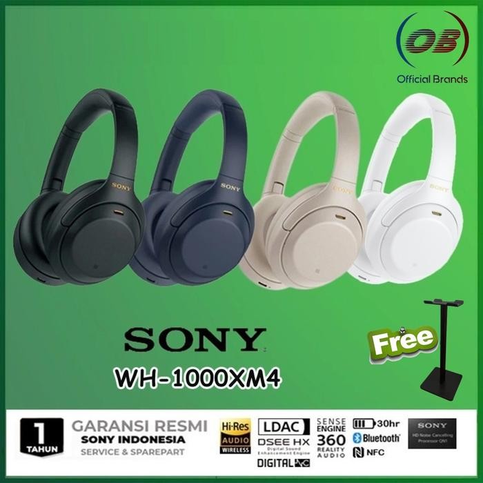 Sony WH-1000XM4 Wireless Headphone WH1000XM4 WH 1000XM4 WH1000 XM4