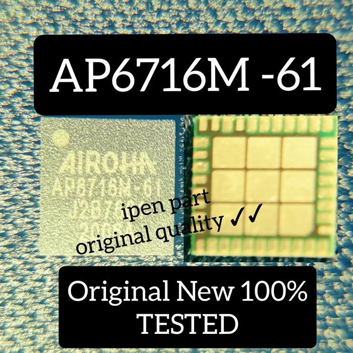 IC AP6716M-61 RF ORIGINAL NEW TESTED 6716M-61