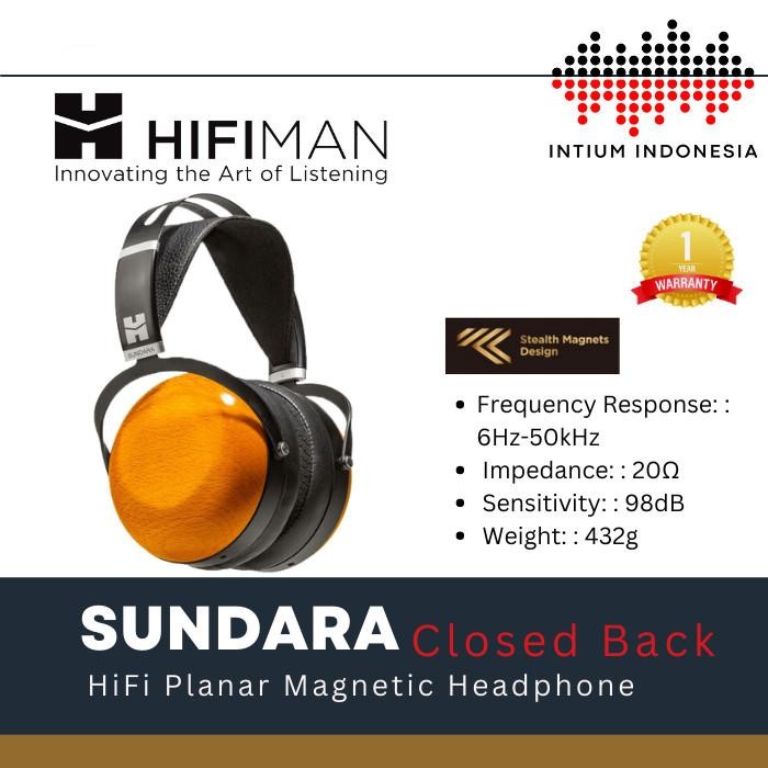 HiFiman SUNDARA Closed Back Planar Magnetic Headphone