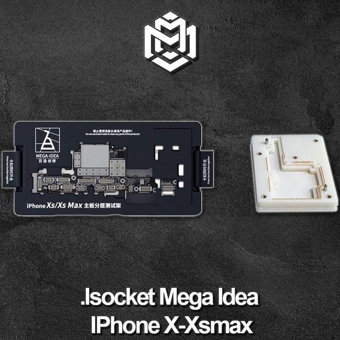 ISOCKET MEGA IDEA IPHONE XS-XMAX /QIANLI MEGA IDEA MOTHERBOARD LAYERED