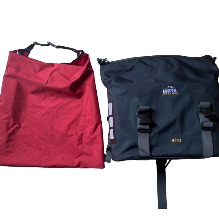 TAS SIDEBAG TOURING MOTOR, INZTA ADVENTURE 20L WR155, XSR, KAWASAKI KODE 1093