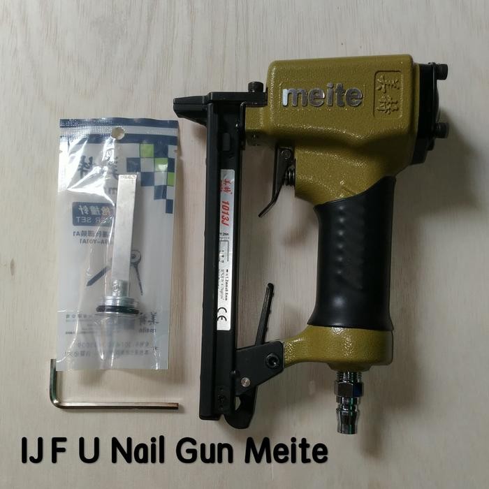 Bagus U Nail Gun Meite/ Tembakan Angin Paku U