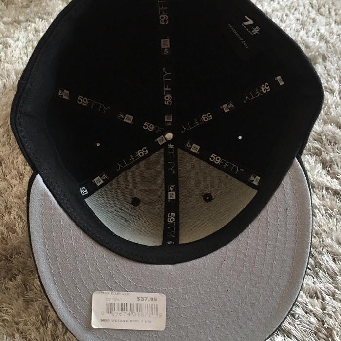 Khusus Gosend Topi New Era Wutang X Hatclub Rare Edition 75/8 New Old Stock