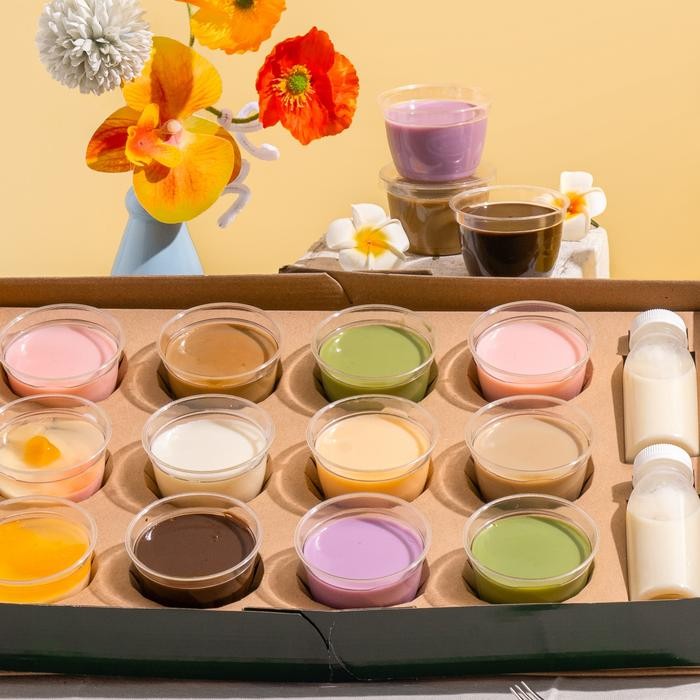 

Paket 12 Cup Assorted Christy Pudding