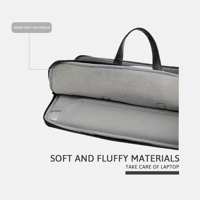 Sleeve Tas Jinjing Laptop Macbook Pro 2021 Ipad Tablet 13 14 Inch Lucu