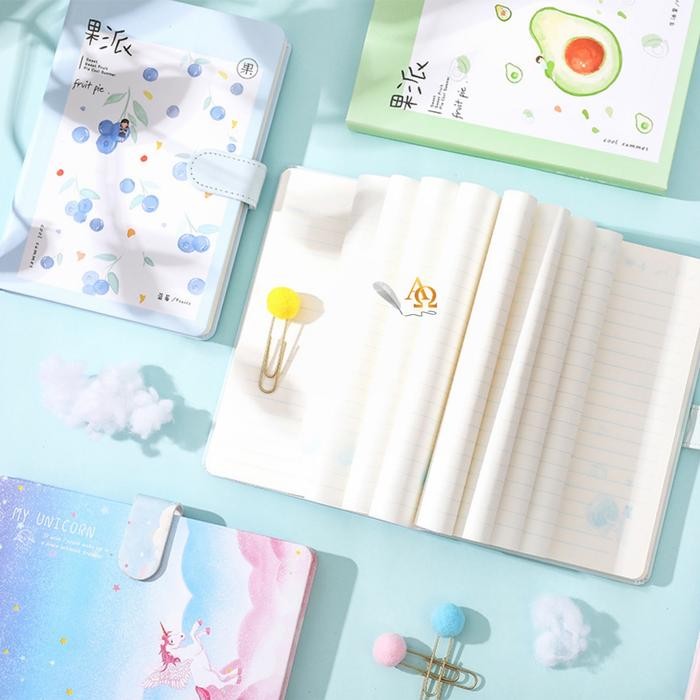 

Buku Tulis Unik / Buku Agenda Edisi Unicorn Luxury