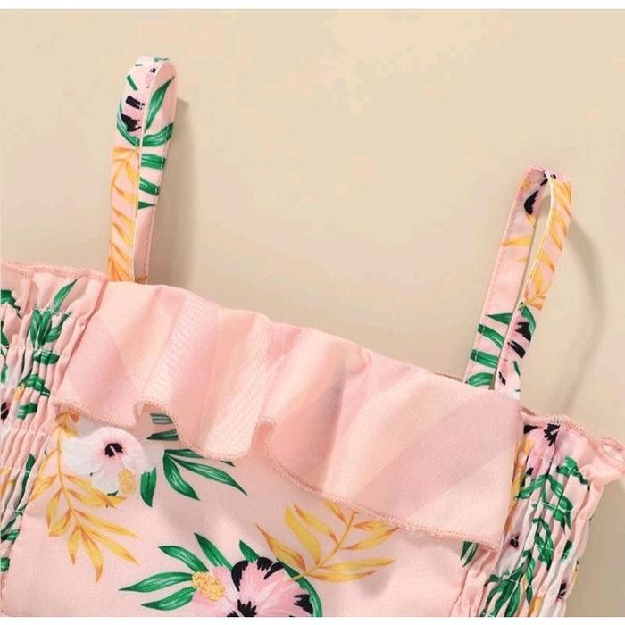 Baju Pantai Anak Perempuan 3Bln-5Thn Import