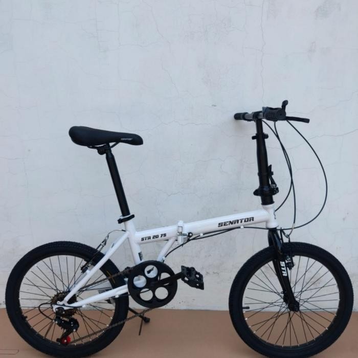 Sepeda Lipat 20 inch Senator 7 speed new