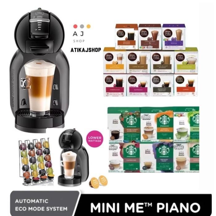 

Paket Promo Nescafe Dolce Gusto Mini Me + 1 Box Capsule